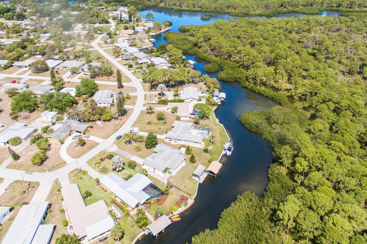 Mangrove View On Oyster Creek Villa Englewood Eksteriør billede