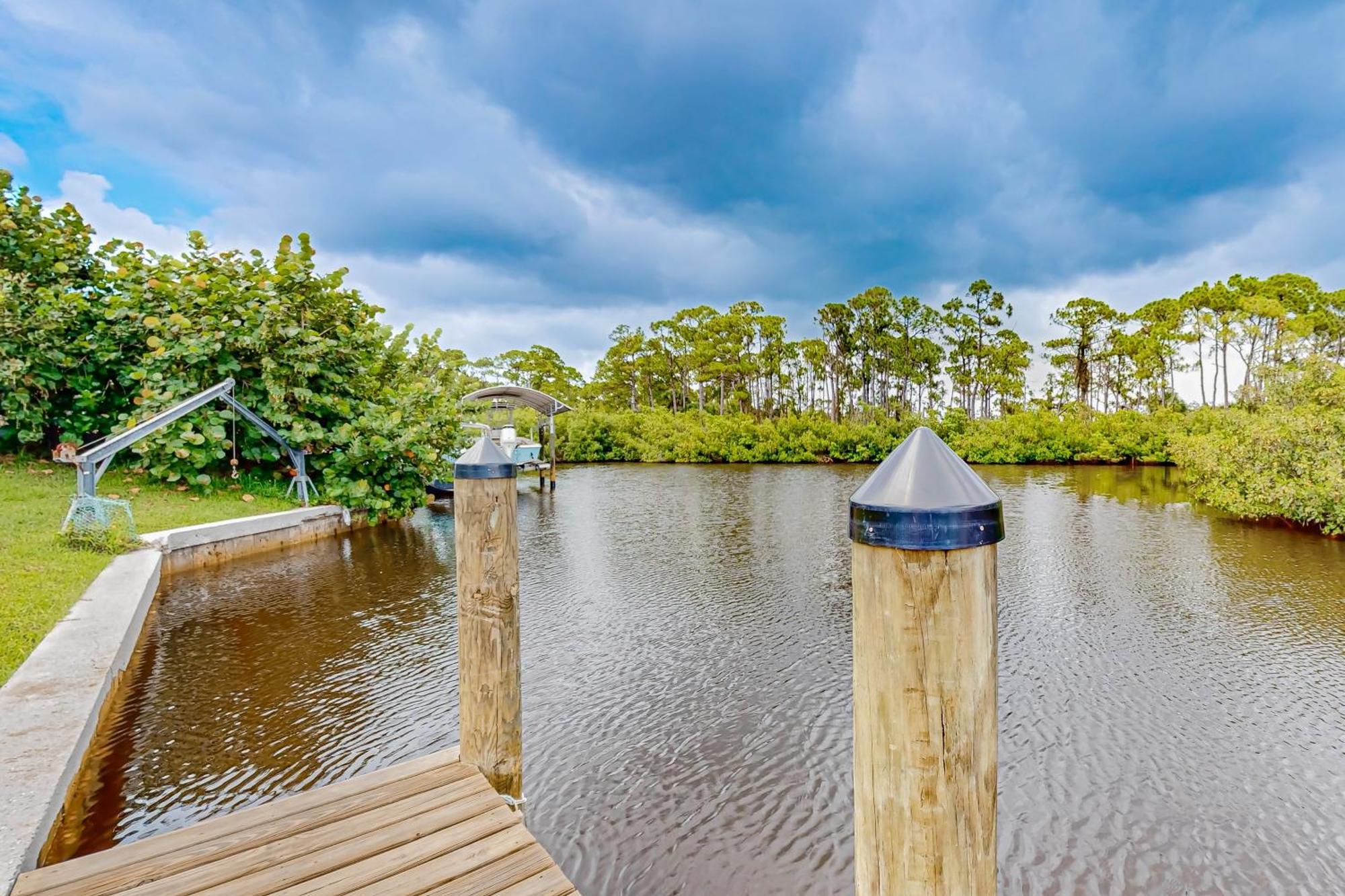 Mangrove View On Oyster Creek Villa Englewood Eksteriør billede