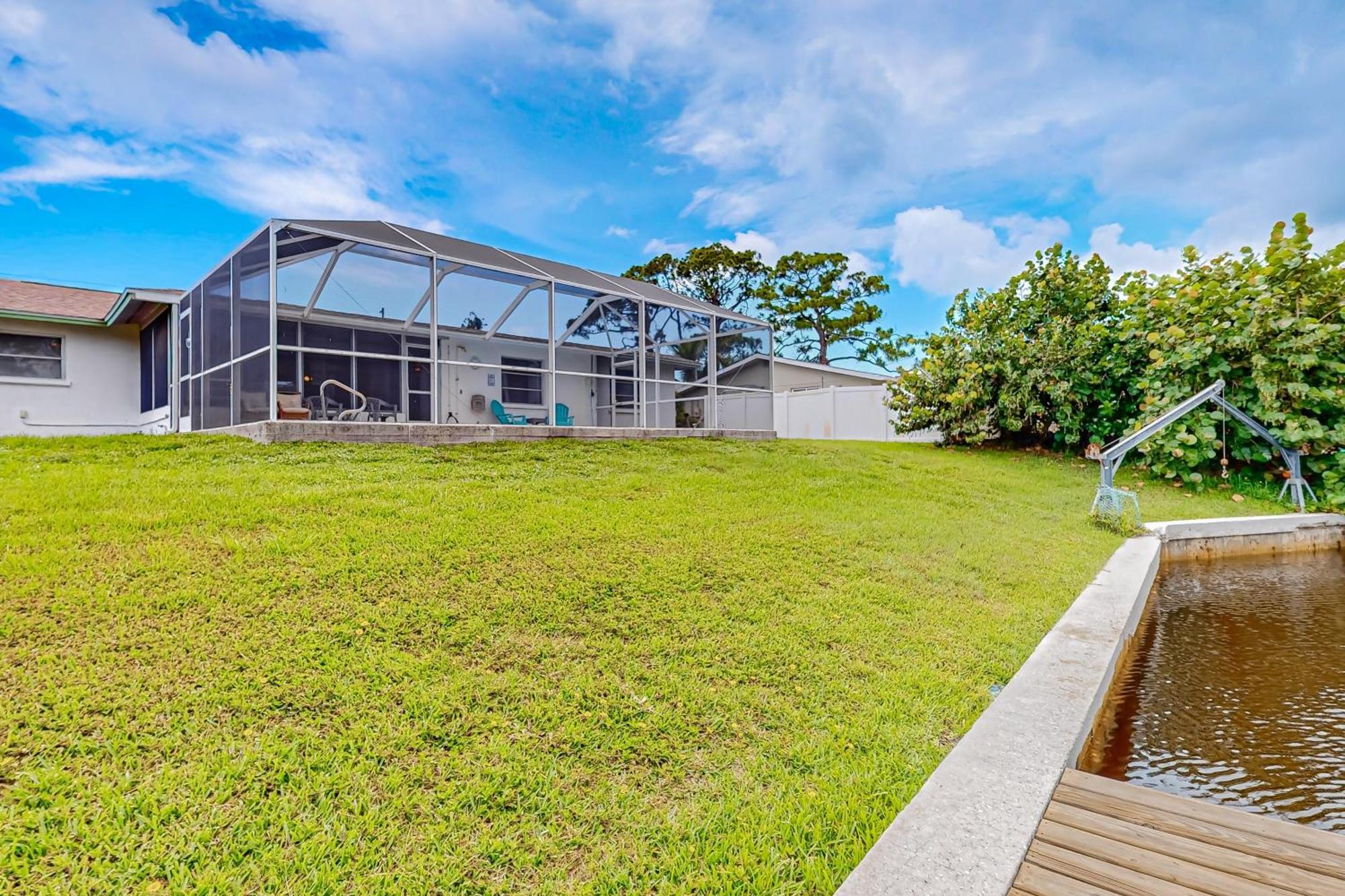 Mangrove View On Oyster Creek Villa Englewood Eksteriør billede